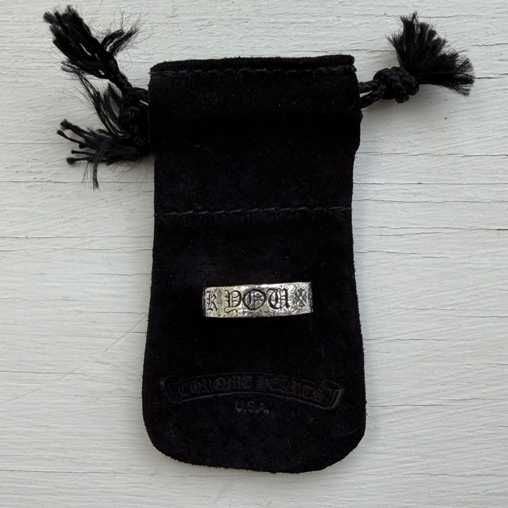 CHROME HEARTS F YOU RING - Picture 2 of 6